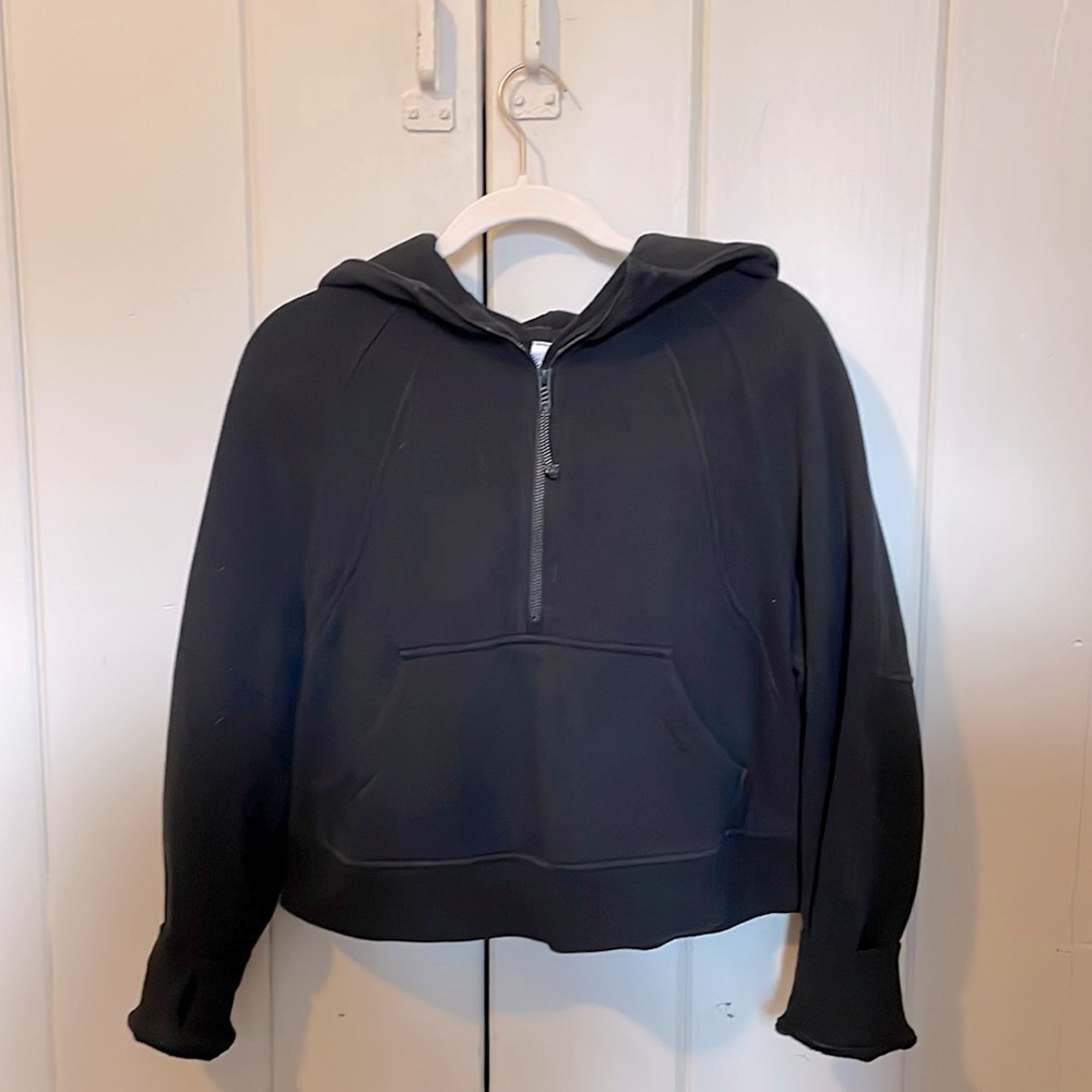 Lululemon Scuba Half Zip